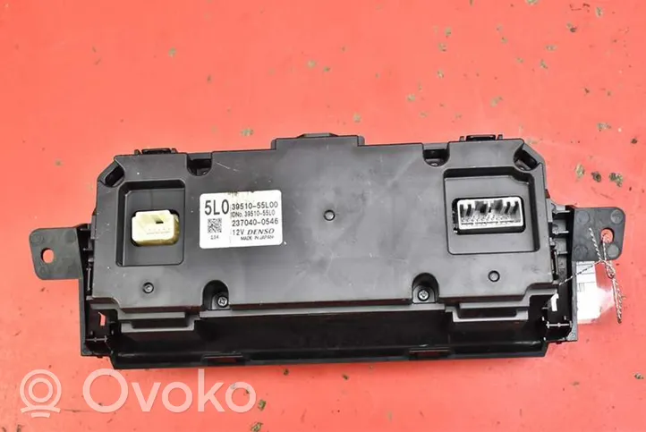 Fiat Sedici Ilmastoinnin ohjainlaite 39510-55L00