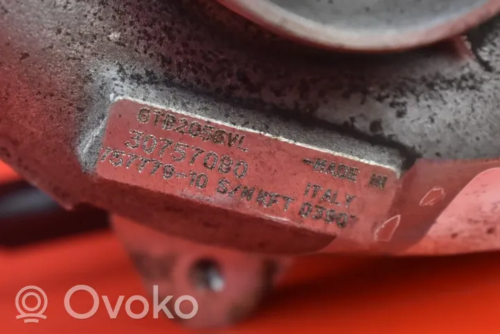 Volvo V70 Cześć układu próżniowego turbosprężarki 30757080