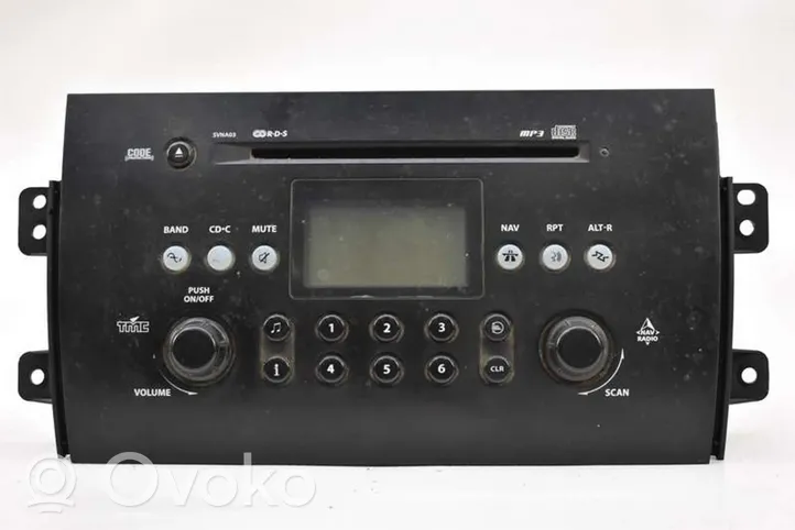 Suzuki SX4 Radio / CD/DVD atskaņotājs / navigācija 1613-0002