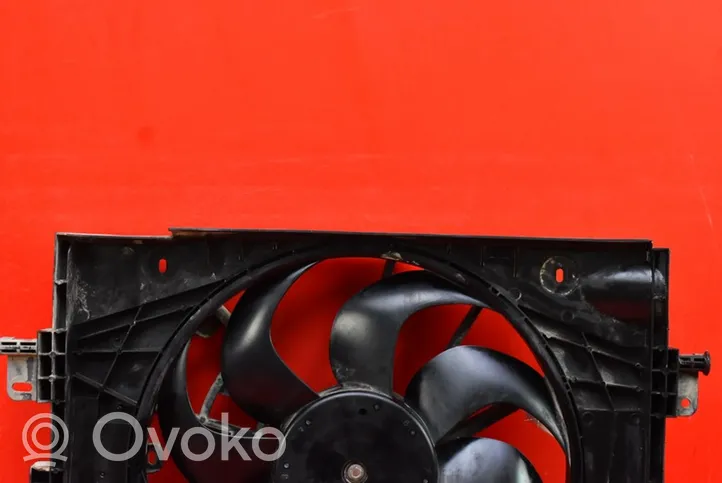 Dacia Dokker Ventilateur de refroidissement de radiateur électrique 214816436R