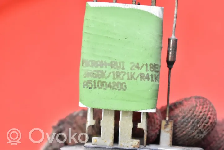 Dacia Dokker Heater blower motor/fan resistor DACIA