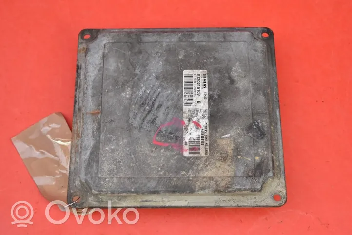 Alpine C2 Komputer / Sterownik ECU silnika 9656908980