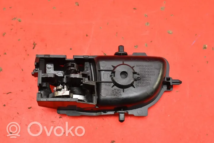 Toyota Auris E180 Priekinė atidarymo rankenėlė vidinė 69205-0D271