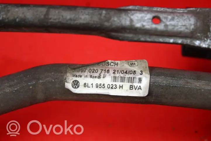 Seat Cordoba (6L) Mechanizm i silniczek wycieraczek szyby przedniej / czołowej 6Q2955119A