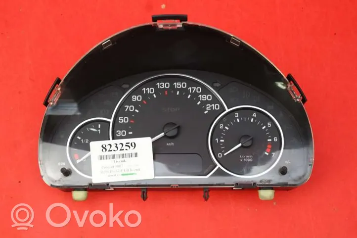 Peugeot 1007 Geschwindigkeitsmesser Cockpit 9658241580