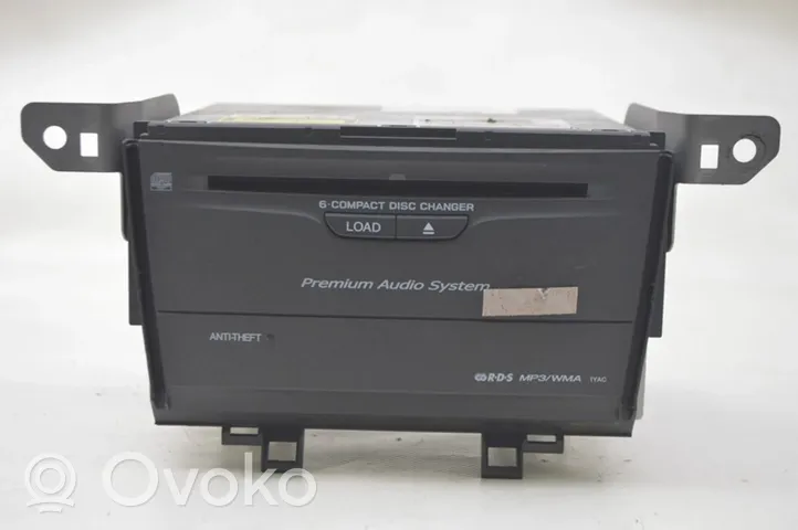 Honda Accord Unité principale radio / CD / DVD / GPS 39100-TL0-G611-M