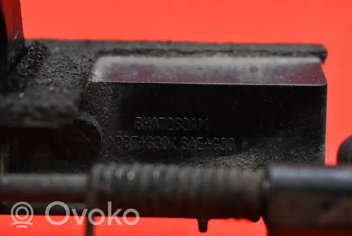 Daihatsu Sirion Uchwyt / Rączka zewnętrzna otwierania klapy tylnej / bagażnika DAIHATSU