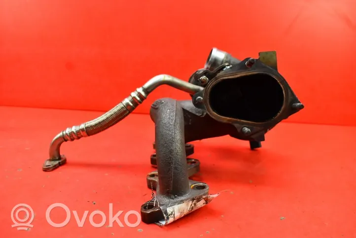 Volkswagen Golf V Cześć układu próżniowego turbosprężarki 03C145701K