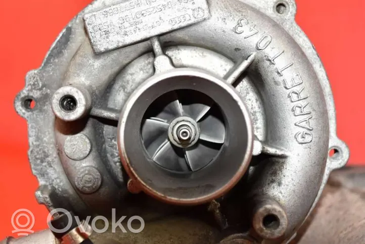 Skoda Fabia Mk1 (6Y) Cześć układu próżniowego turbosprężarki 045253019G