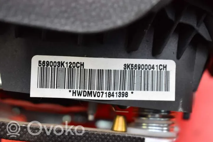 Hyundai Sonata Poduszka powietrzna Airbag kierownicy 569003K120CH