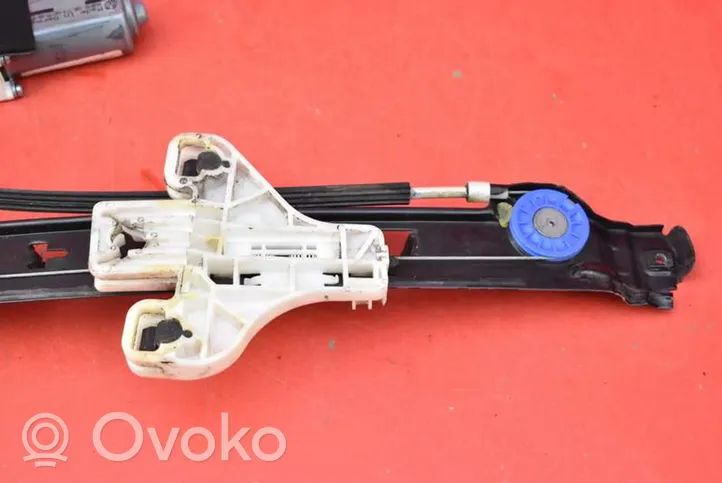 Seat Altea XL Rear door window regulator with motor 1K0959704M