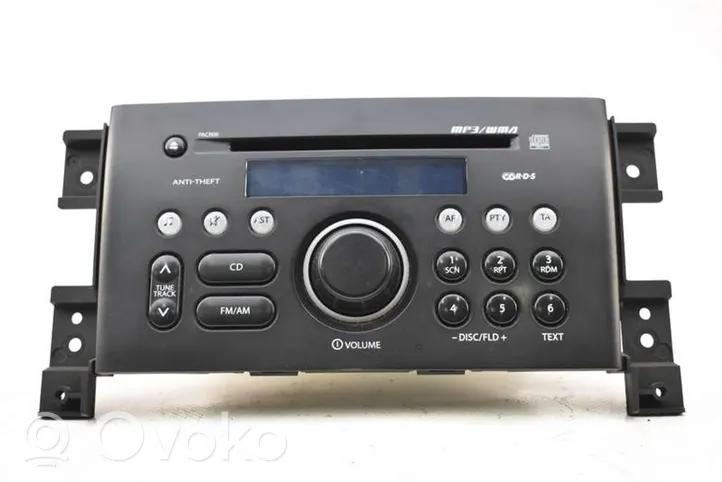 Suzuki Grand Vitara II Radio/CD/DVD/GPS-pääyksikkö 39101-65JD