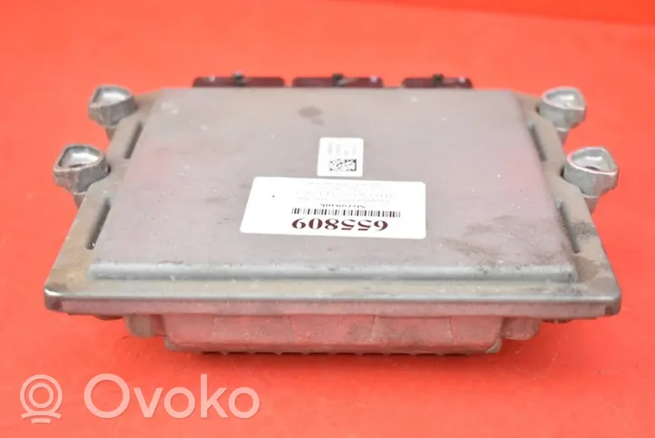 Peugeot 607 Unité de commande, module ECU de moteur 9663964180