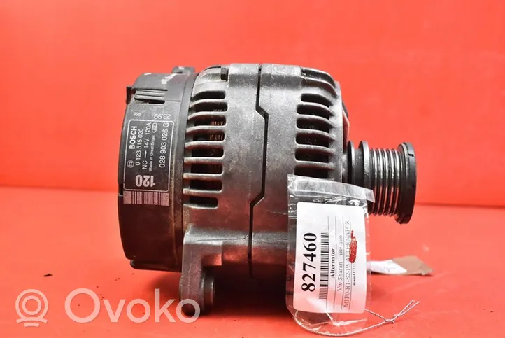 Volkswagen Sharan Generatore/alternatore 028903026G