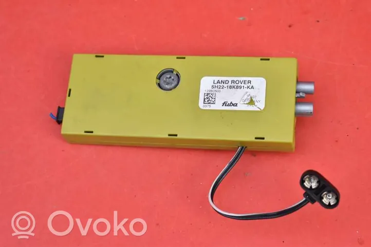 Land Rover Discovery 3 - LR3 Unité de commande, module ECU de moteur 5H22-18K891-KA