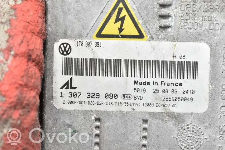 Volkswagen Touran I Przetwornica napięcia / Moduł przetwornicy 1T0907391