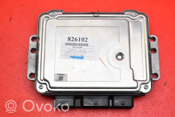 Mazda 3 I Unité de commande, module ECU de moteur 0281012531