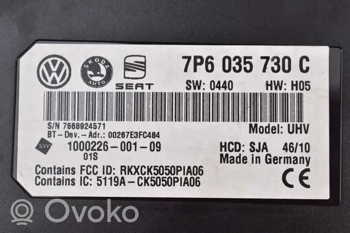 Volkswagen PASSAT CC Centralina/modulo motore ECU 7P6035730C