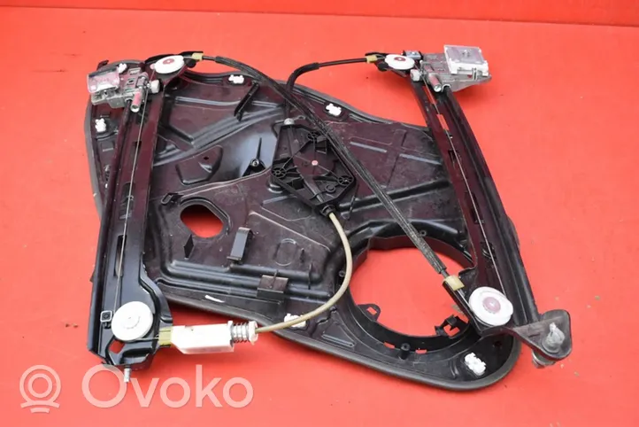 Volkswagen PASSAT CC Rear door window regulator with motor 3C8839756D