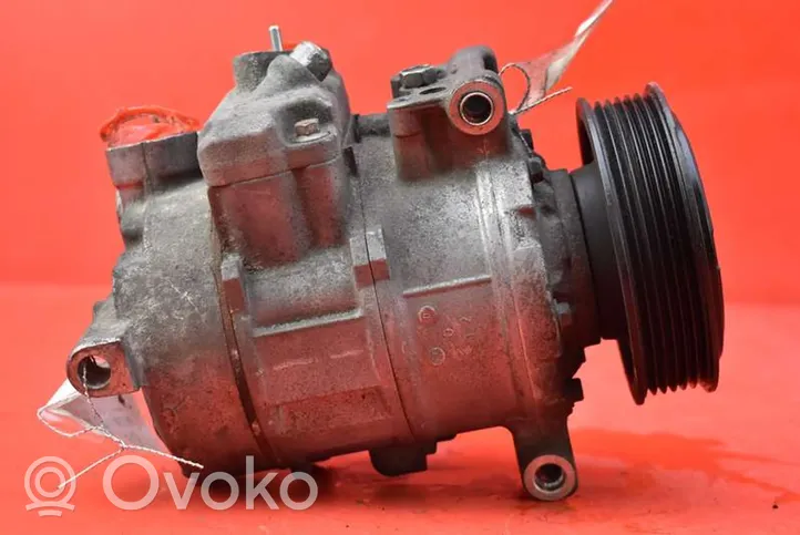 Audi A3 S3 A3 Sportback 8P Air conditioning (A/C) compressor (pump) 1K0820859T