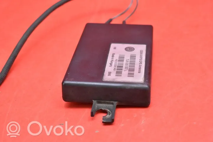 Volkswagen Touareg I Komputer / Sterownik ECU silnika 7L6035507L