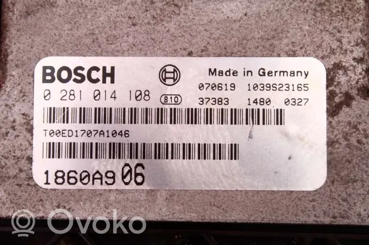 Mitsubishi Outlander Engine control unit/module ECU 1860A906