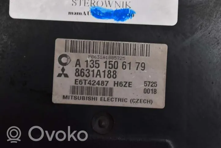 Smart ForFour I Motora vadības bloka ECU A1351506179