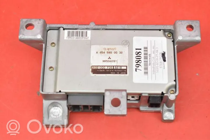 Mitsubishi Colt Unité de commande, module ECU de moteur MR594091