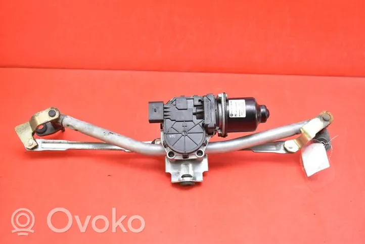 Volkswagen Polo Front wiper linkage and motor 6Q1955023E