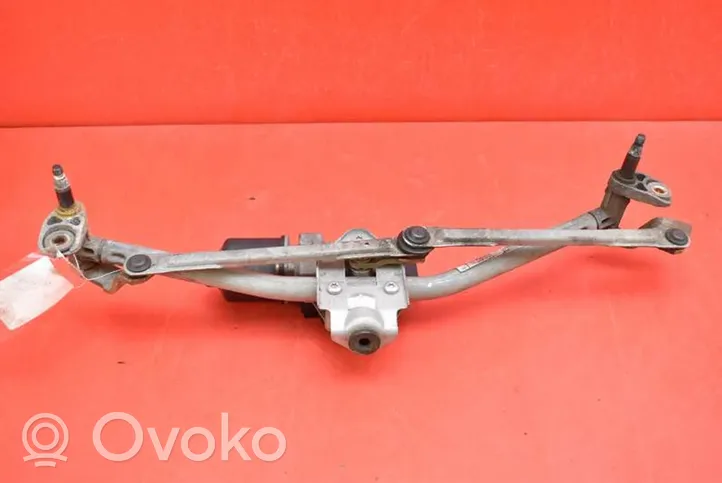 Volkswagen Polo Mechanizm i silniczek wycieraczek szyby przedniej / czołowej 6Q1955023E