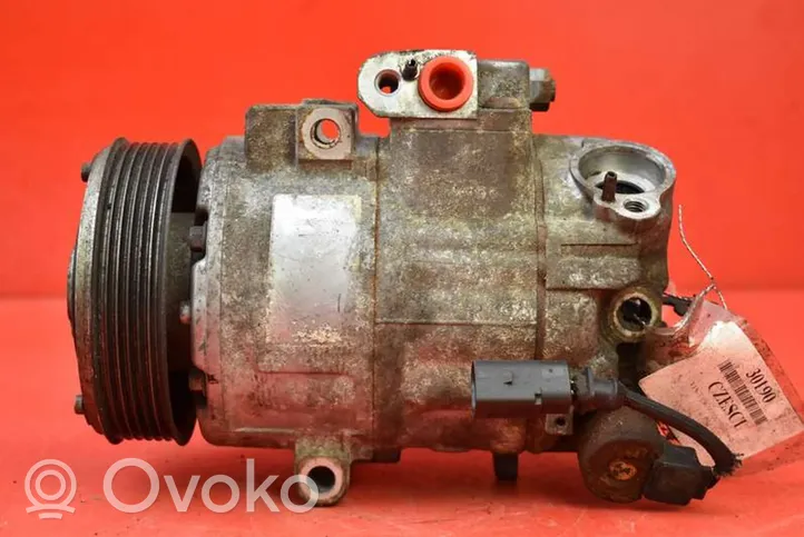 Volkswagen Polo Compresor (bomba) del aire acondicionado (A/C)) VOLKSWAGEN