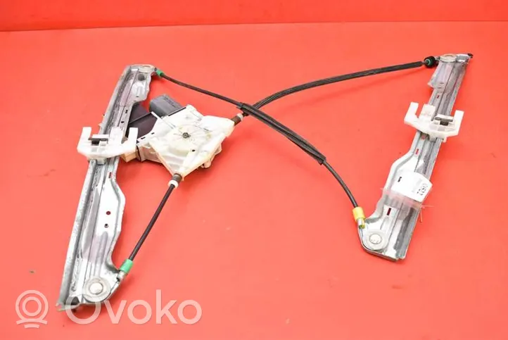 Citroen C5 Front door window regulator with motor 9648486480