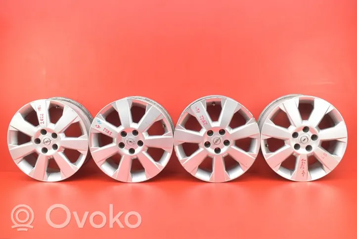 Opel Astra H R18-alumiinivanne 5X110