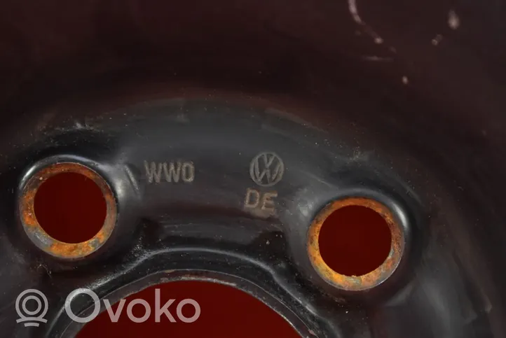 Skoda Octavia Mk2 (1Z) Cerchione forgiato R18 1J0601027Q