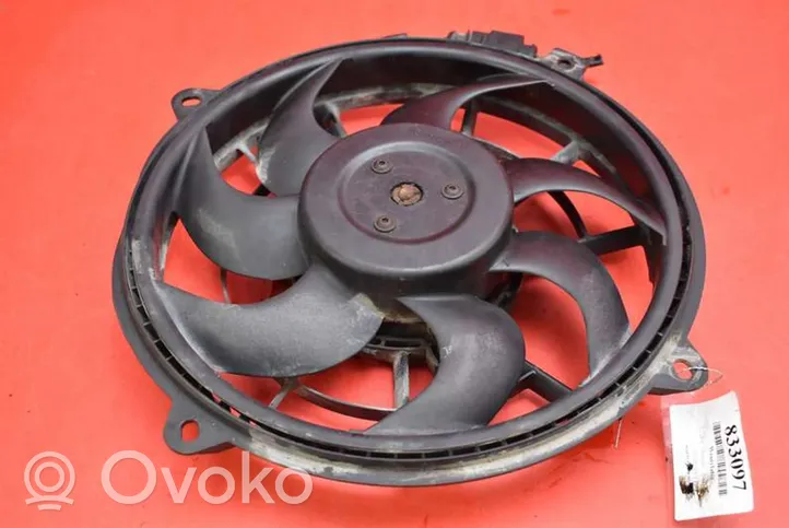 Volkswagen Sharan Ventilatore di raffreddamento elettrico del radiatore 3136613284