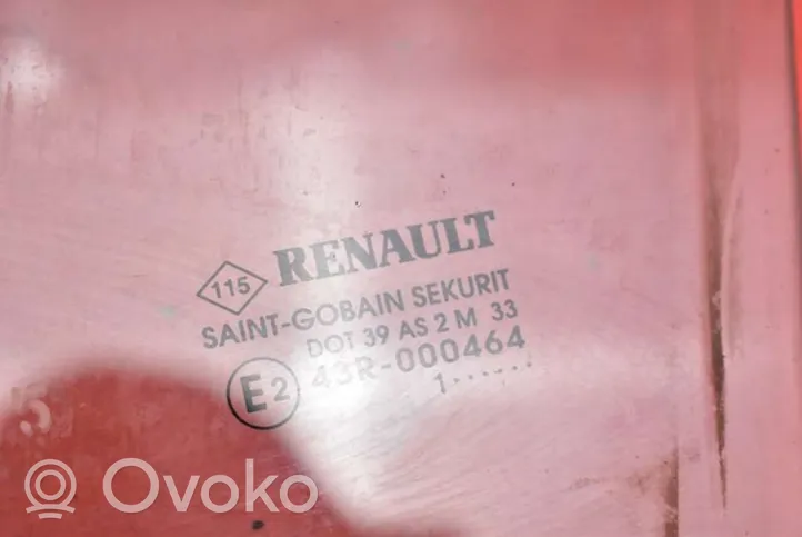 Renault Clio III Vitre de fenêtre porte arrière RENAULT