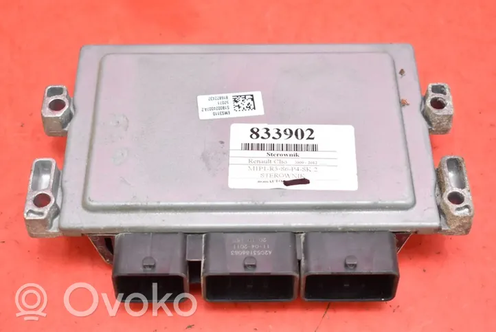 Renault Clio III Unité de commande, module ECU de moteur 237101907R