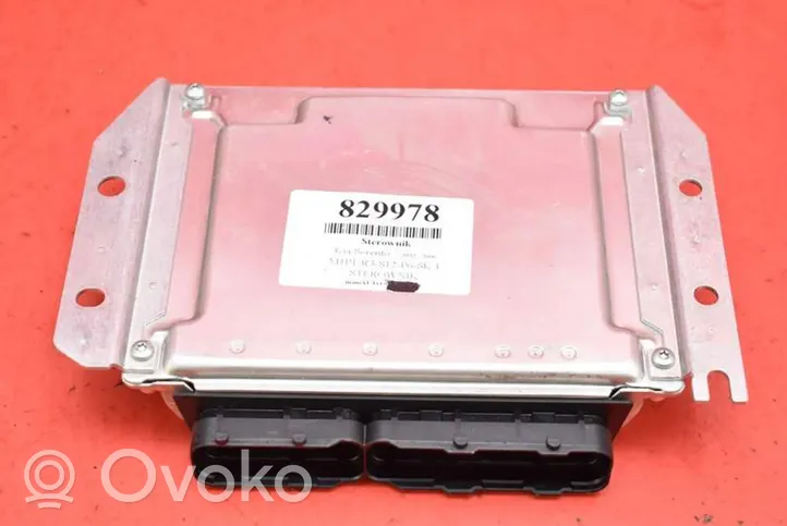 KIA Sorento Komputer / Sterownik ECU silnika 39100-4A810