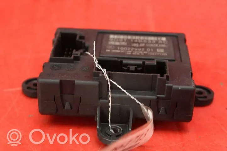 Ford Mondeo MK IV Блок управления двигателем ECU 1002299201