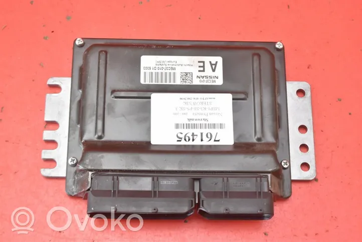 Nissan Primera Unité de commande, module ECU de moteur MEC37-010