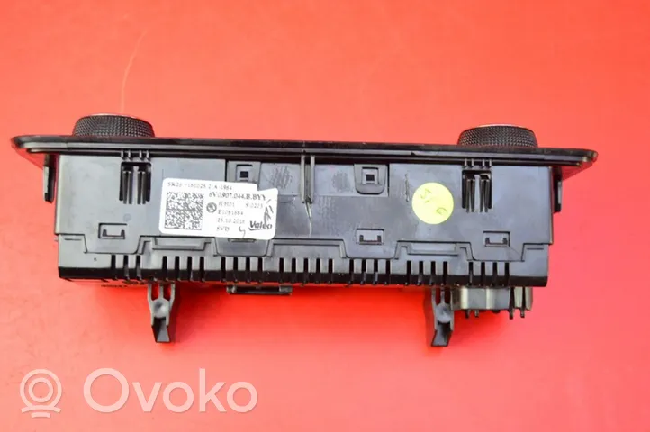 Skoda Fabia Mk3 (NJ) Panel klimatyzacji 6V0907044B