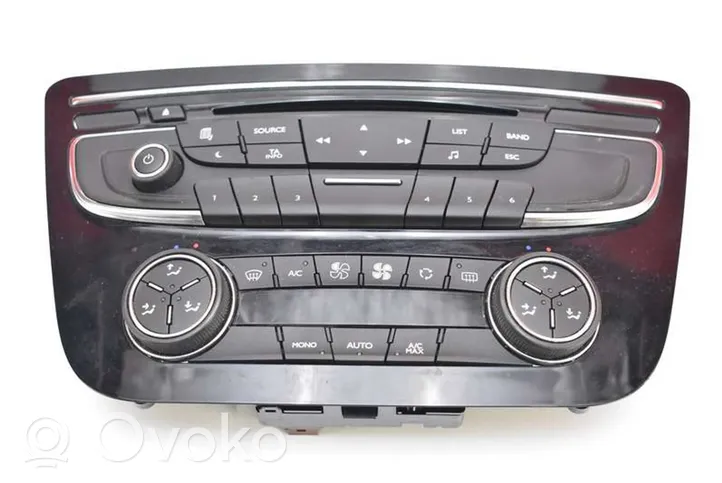 Peugeot 508 RXH Panel / Radioodtwarzacz CD/DVD/GPS 9800247580