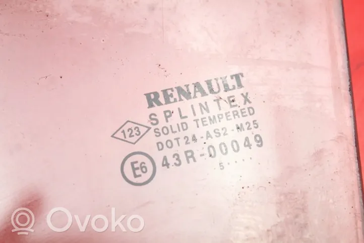 Renault Scenic II -  Grand scenic II Szyba drzwi przednich RENAULT