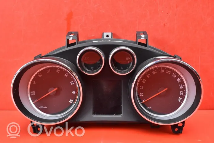 Opel Mokka X Compteur de vitesse tableau de bord 544324059