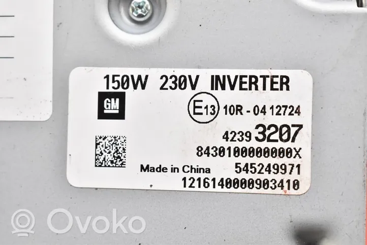 Opel Mokka X Unité de commande, module ECU de moteur 42393207