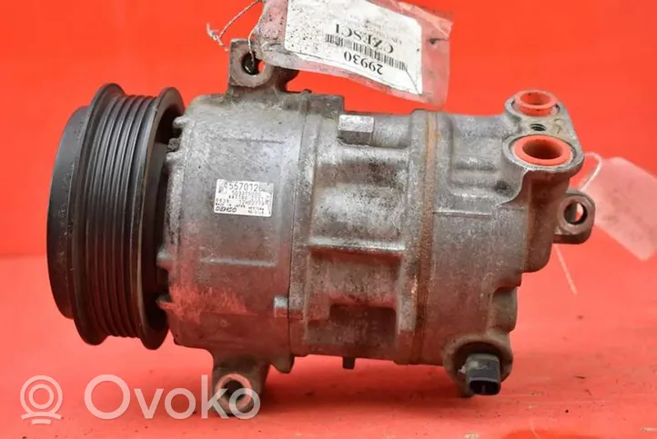 Suzuki SX4 Ilmastointilaitteen kompressorin pumppu (A/C) 55701201