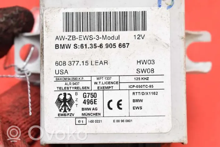 BMW X5 E53 Galios (ECU) modulis 6905667