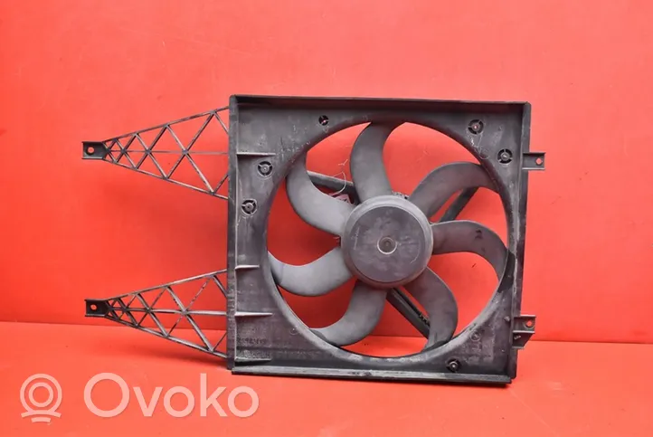 Skoda Fabia Mk1 (6Y) Elektrinis radiatorių ventiliatorius 6Q0121207