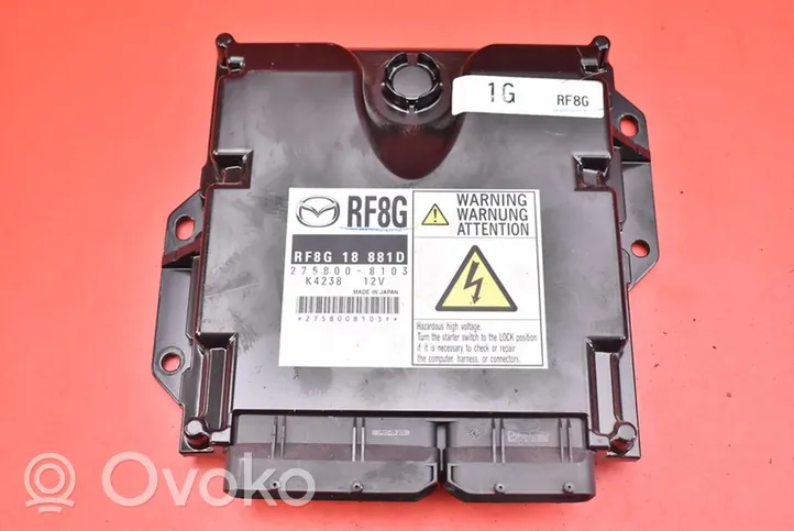 Mazda 6 Komputer / Sterownik ECU silnika RF8G18881D