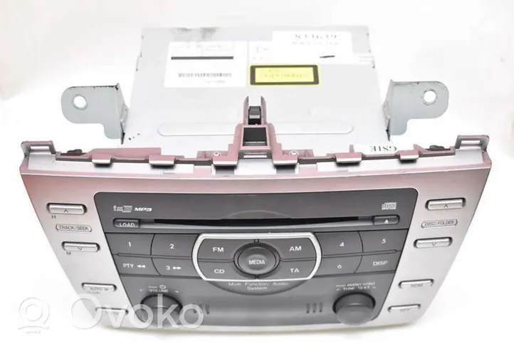 Mazda 6 Radio/CD/DVD/GPS-pääyksikkö GS1F669RXA